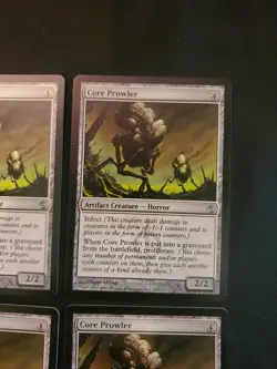 4x Core Prowler Mirrodin Besieged NM MTG Magic The Gathering Tcg Playset X4 4 - Image 3