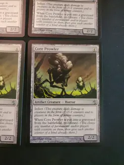 4x Core Prowler Mirrodin Besieged NM MTG Magic The Gathering Tcg Playset X4 4 - Image 4