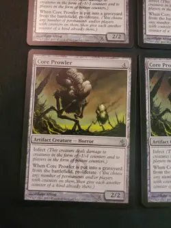 4x Core Prowler Mirrodin Besieged NM MTG Magic The Gathering Tcg Playset X4 4 - Image 5