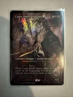 Casey Jones, Vigilante (0286) (Showcase Foil) Teenage Mutant Ninja Turtles Japan - Image 1