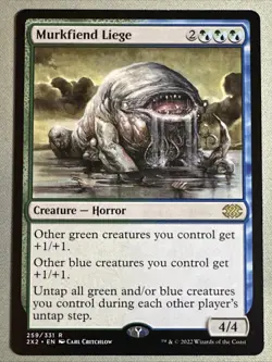 MTG / Murkfiend Liege / 2X2 / #259 / Regular / Rare / NM - Image 1