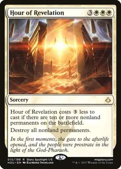 FOIL Hour of Revelation - Hour of Devastation (R) - Magic: The Gathering MTG - Image 1