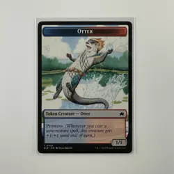 Otter Token Bloomburrow Regular MTG NM - Image 1