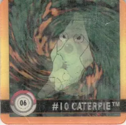 1999 Pokemon Artbox Premeir Edition Caterpie Metapod English #06 Lenticular - Image 1