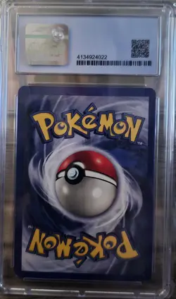 Pokemon Jolteon 1st Edition Holo Rare #4/64 Jungle 1999 Vintage WOTC CGC 8 - Image 2
