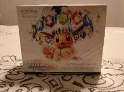 Pokemon TCG Scarlet and Violet Prismatic Evolutions Pokemon Center ETB Sealed - Image 1