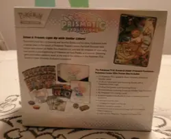 Pokemon TCG Scarlet and Violet Prismatic Evolutions Pokemon Center ETB Sealed - Image 3