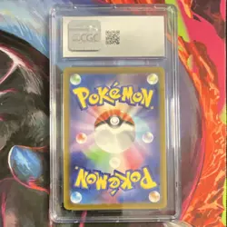Pokemon Gengar Dark Phantasma Character Rare Holo 074/071 CGC 10 Japanese - Image 2