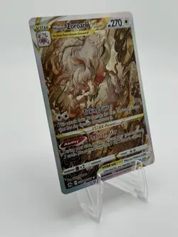 Pokemon Hisuian Zoroark VSTAR (Galarian Gallery) Ultra Rare Crown Zenith GG56/GG - Image 3