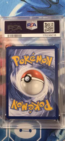 Pokemon Journey Together # 173 Lillie's Clefairy EX Ultra Rare PSA 9 Card MINT! - Image 4