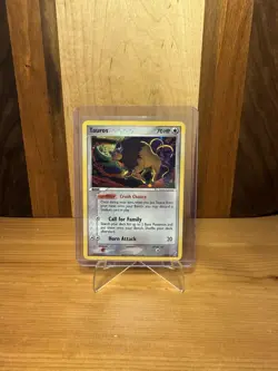 Pokemon TCG Tauros Holo Rare Card 12/100 EX Crystal Guardians 70HP 2006 - Image 4
