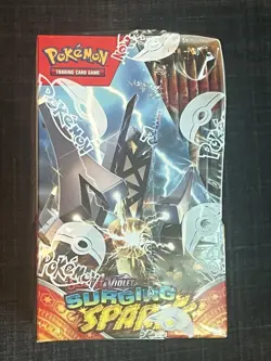 Pokemon Scarlet & Violet Surging Sparks Booster Box English TCG - Image 2