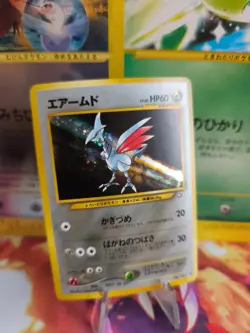Pokemon Karte Card Panzaeron Skarmory Neo Genesis Gsnw Gold Silver Holo Wotc NM- - Image 1