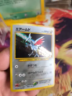 Pokemon Karte Card Panzaeron Skarmory Neo Genesis Gsnw Gold Silver Holo Wotc NM- - Image 2