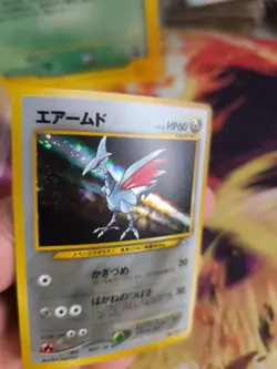 Pokemon Karte Card Panzaeron Skarmory Neo Genesis Gsnw Gold Silver Holo Wotc NM- - Image 3