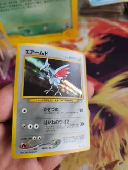 Pokemon Karte Card Panzaeron Skarmory Neo Genesis Gsnw Gold Silver Holo Wotc NM- - Image 5