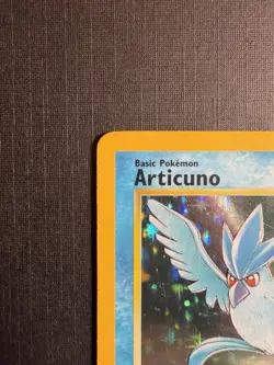 Pokemon TCG Articuno Fossil 2/62 Holo Rare 70 HP Unlimited 1999 Wizards - Image 3