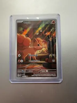 Pokemon 2025 Mega Evolution Vulpix 138/132 - Image 1