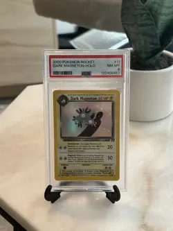Pokemon Dark Magneton Team Rocket Holo Rare 11/82 2000 TCG 60 HP English - Image 1