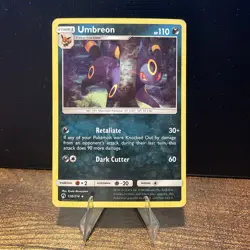 Pokemon - Umbreon #120/214 - SM - Lost Thunder Reverse Holo - Image 1