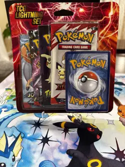 Pokemon TCG Lightning Set Pichu The Fairfield Company Pack - Image 1