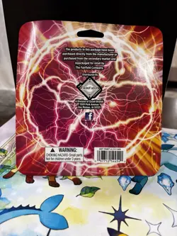 Pokemon TCG Lightning Set Pichu The Fairfield Company Pack - Image 2