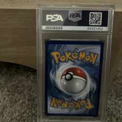 Pokemon TCG Charizard VMAX Black Star Promos SWSH261 Holo Card PSA 9 - Image 2