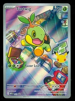 Pokemon TURTWIG MEP 040 Ascended Heroes - 1st Partner FULL ART PROMO - Card B - Image 1
