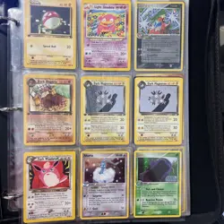 Binder of Holo Rare & Common Uncommon Pokemon TCG 1995-2008 - VINTAGE Dmg -NM - Image 1
