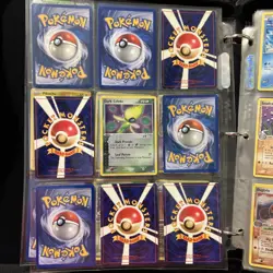 Binder of Holo Rare & Common Uncommon Pokemon TCG 1995-2008 - VINTAGE Dmg -NM - Image 4