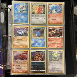Binder of Holo Rare & Common Uncommon Pokemon TCG 1995-2008 - VINTAGE Dmg -NM - Image 5