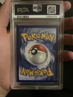 PSA 9 MINT Charizard V UPC Promo SWSH260 Sword & Shield Pokemon TCG Holo Card - Image 2