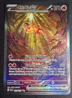 [NM/LP] Chi-Yu ex 259/193 SIR Sv02: Paldea Evolved - Image 1