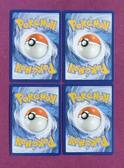 Pokemon TCG X4 Team Rocket's Petrel 176/182 Destined Rivals Playset NM - Image 2