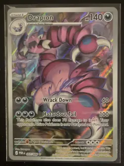 Drapion - 097/088 - Perfect Order - Illustration Rare - NM - Pokemon TCG - HOLO - Image 1