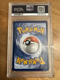 2024 POKEMON PAF EN-PALDEAN FATES SHINY ULTRA RARE #222 WIGGLYTUFF EX PSA 8 - Image 2
