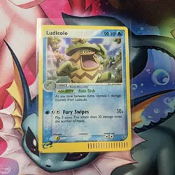 Ludicolo 020 Nintendo Black Star Promo Pokemon Card - Image 1