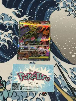 Mega Dragalge ex 102/083 SR M4 Ninja Spinner Holo Super Rare Pokemon Japanese NM - Image 1