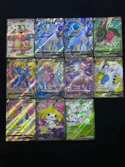 2025 Pokemon TCG S-Chinese Mewtwo CS5bC 135/127 SR Full Art Holo Lot*11 FT50 - Image 1