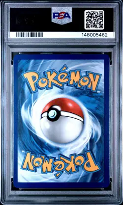2025 POKEMON PFL EN-PHANTASMAL FLAMES ILLUSTRATION RARE #106 MEOWTH PSA 10 - Image 2