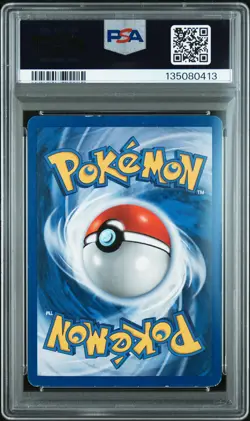 2000 POKEMON NEO GENESIS 1ST ED #9 LUGIA-HOLO PSA 5 - Image 2