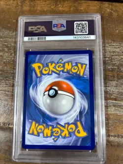 Pokemon 2022 Brilliant Stars SWSH Full Art RAICHU V #158 PSA 9 Mint RARE - Image 2