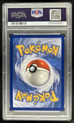 2024 Pokemon Paldean Fates Arboliva #104/091 PSA 9 - Image 2