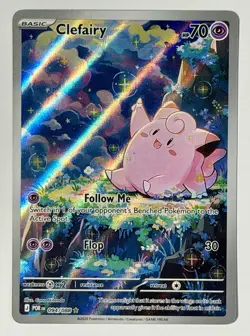 Pokemon TCG: Clefairy IR 094/088 2026 Mega Evolution—Perfect Order ME03:POR - Image 1