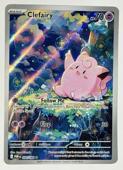 Pokemon TCG: Clefairy IR 094/088 2026 Mega Evolution—Perfect Order ME03:POR - Image 2