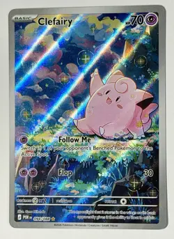 Pokemon TCG: Clefairy IR 094/088 2026 Mega Evolution—Perfect Order ME03:POR - Image 3