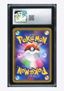 Pokemon CGC 8.5 Ampharos Spirit Link 2015 074/081 XY7 1ST ED. Japanese - Image 2