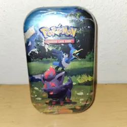 Pokemon TCG: Mega Evolution—Ascended Heroes Mini Tin: Zorua & Cramorant Sealed - Image 1