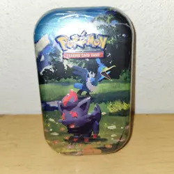 Pokemon TCG: Mega Evolution—Ascended Heroes Mini Tin: Zorua & Cramorant Sealed - Image 2