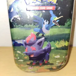 Pokemon TCG: Mega Evolution—Ascended Heroes Mini Tin: Zorua & Cramorant Sealed - Image 3
